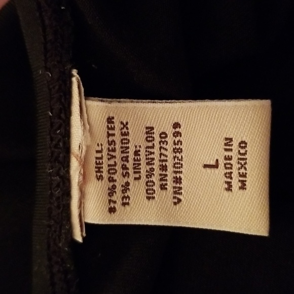 👙PINK AND BLACK BIKINI 👙 - Picture 6 of 7